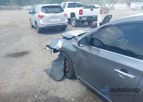 2017 Nissan Sentra Sv z USA, uszkodzony, nr VIN 3N1AB7AP0HY278873